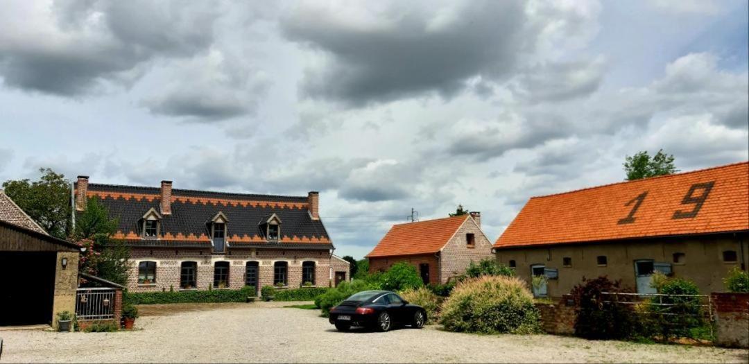 Paardenhof Guesthouse Esquelbecq Zewnętrze zdjęcie