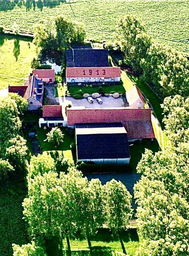 Paardenhof Guesthouse Esquelbecq Zewnętrze zdjęcie