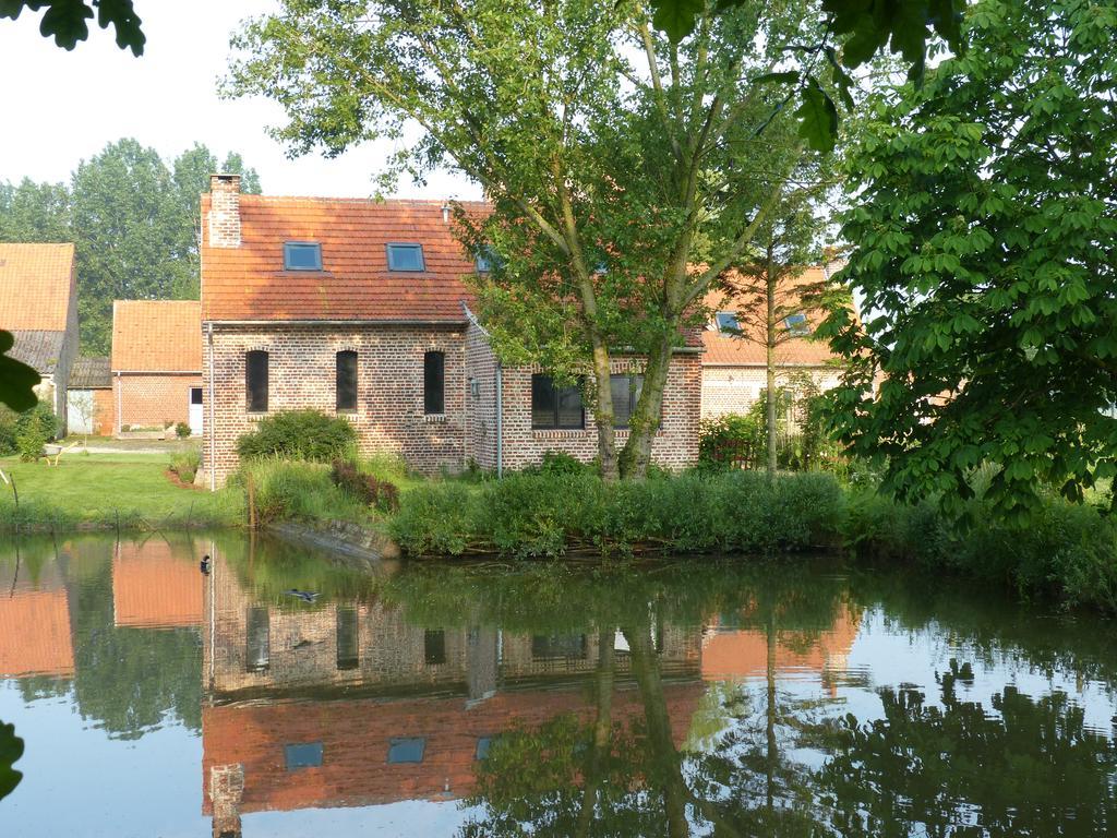 Paardenhof Guesthouse Esquelbecq Zewnętrze zdjęcie