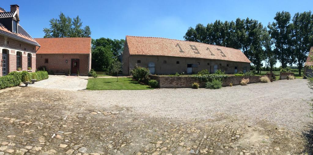 Paardenhof Guesthouse Esquelbecq Zewnętrze zdjęcie