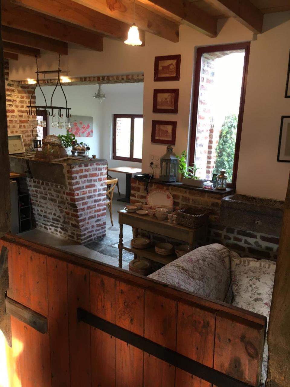 Paardenhof Guesthouse Esquelbecq Zewnętrze zdjęcie