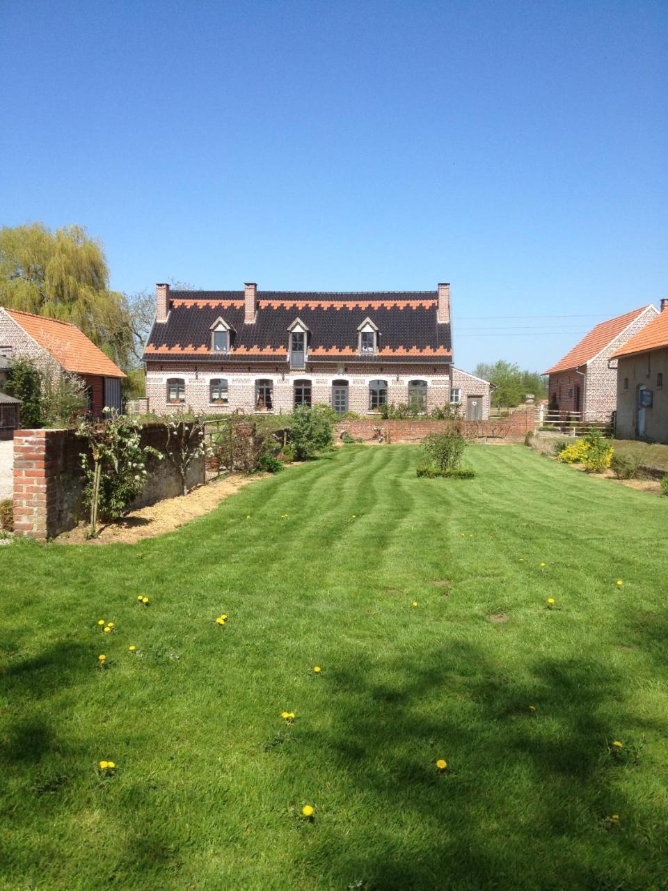 Paardenhof Guesthouse Esquelbecq Zewnętrze zdjęcie